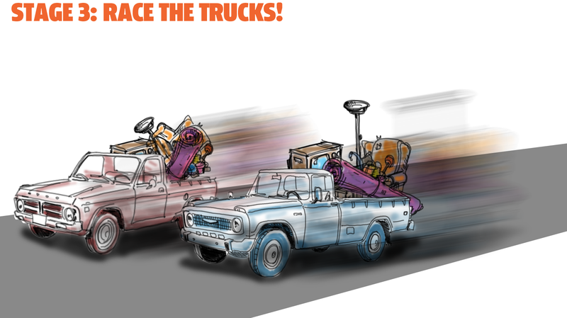 Illustration for article titled I've Got An Idea For A New Kind Of Truck-Friendly Drag Racing